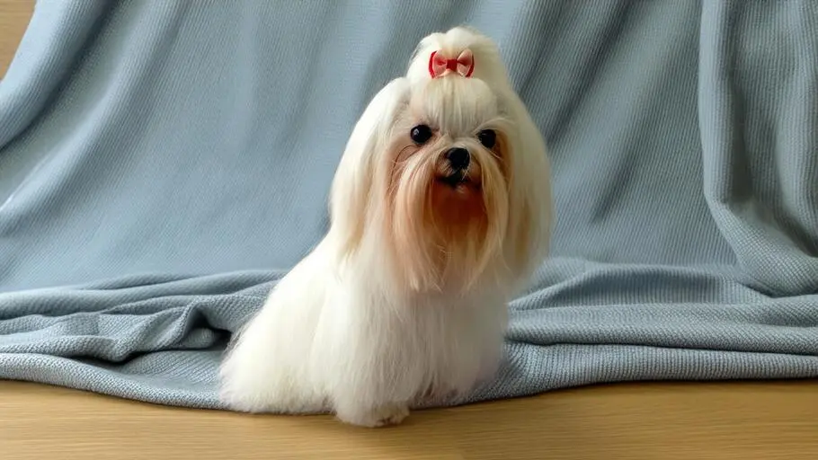 Grooming długowłosych psów