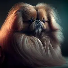 pekińczyk strzyżenie psa Szczecin