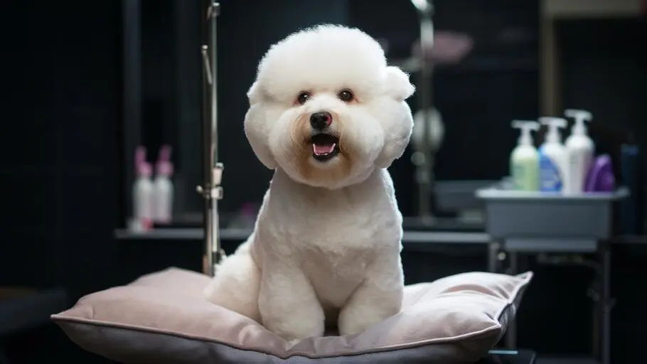 Strzyżenie bichona w Szczecinie