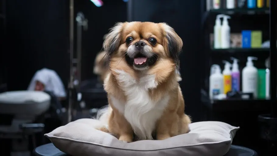 Strzyżenie pekińczyka w Szczecinie - profesjonalny groomer
