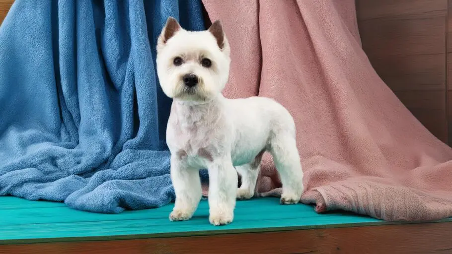 Strzyżenie westa w Szczecinie