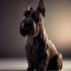 terier szkocki strzyżenie psa Szczecin