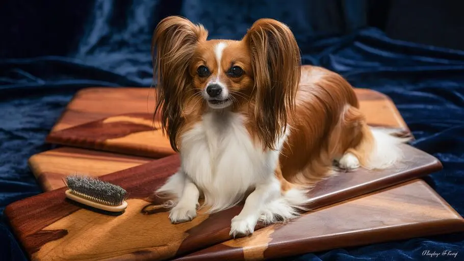 Wyczesywanie papillonów