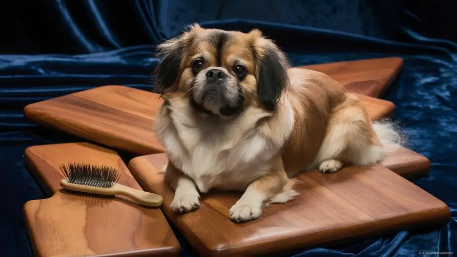 Wyczesywanie pekińczyków