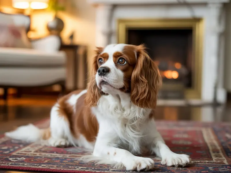 Poznaj Cavalier King Charles Spaniela! Dowiedz się wszystkiego o historii, wyglądzie, charakterze, pielęgnacji i zdrowiu tej uroczej rasy. Sprawdź, czy to pies idealny dla Ciebie i Twojej rodziny!