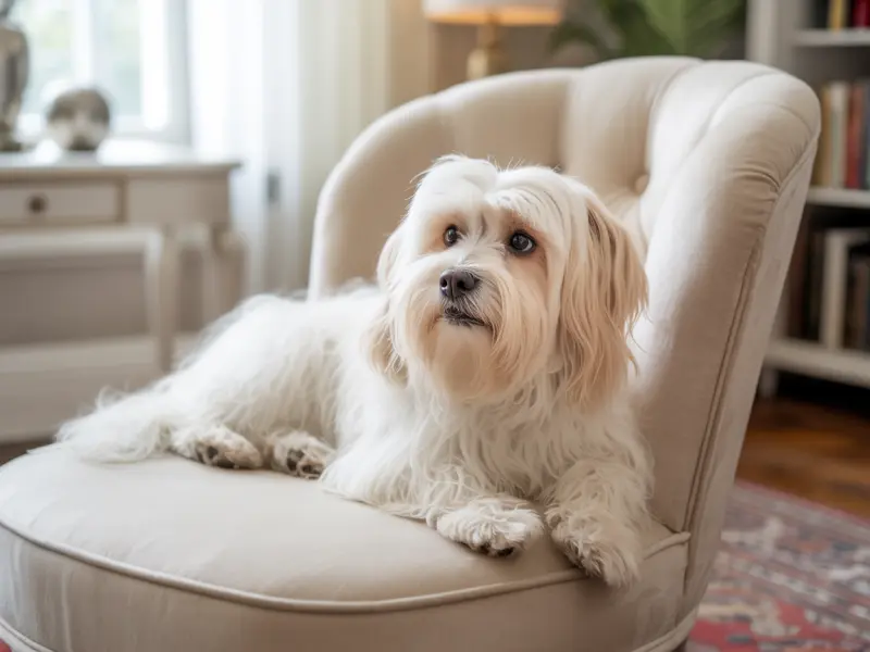 Poznaj wszystko o Maltańczyku! Rys historyczny, charakter, pielęgnacja, zdrowie. Sprawdź, czy to pies dla Ciebie. Porady od weterynarza i trenera psów.