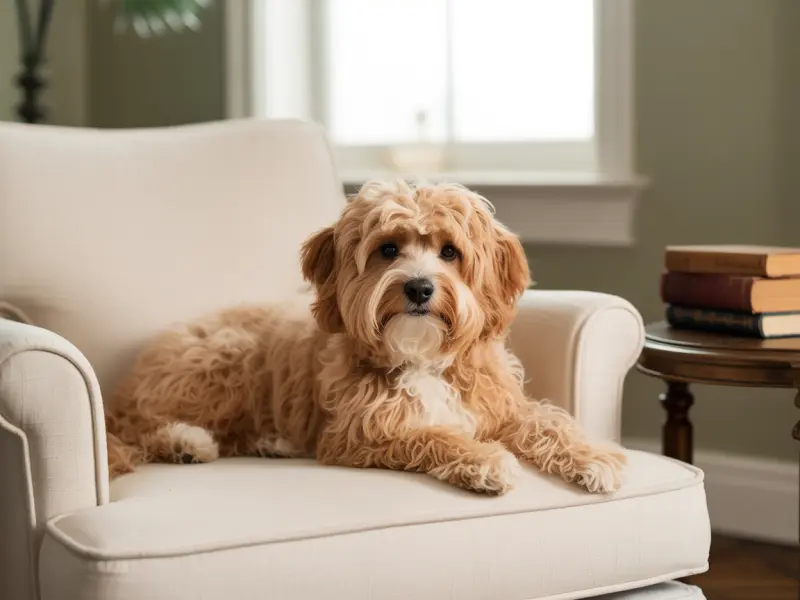 Maltipoo - kompletny przewodnik po tej uroczej rasie! Dowiedz się wszystkiego o historii, wyglądzie, charakterze, pielęgnacji i zdrowiu Maltipoo. Sprawdź, czy to idealny pies dla Twojej rodziny!