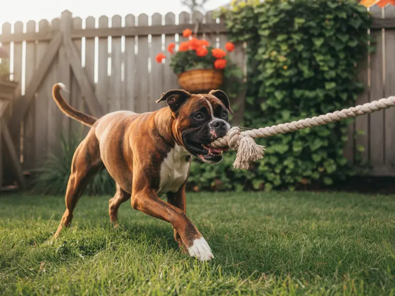Bokser Niemiecki: Charakter, Opieka, Zdrowie | [Nazwa Kliniki/Centrum]