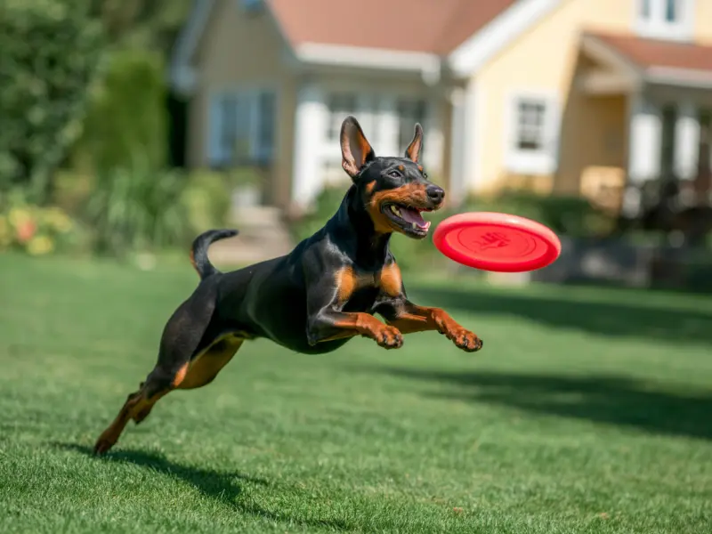 Pinczer Niemiecki: Charakterystyka, Opieka i Szkolenie