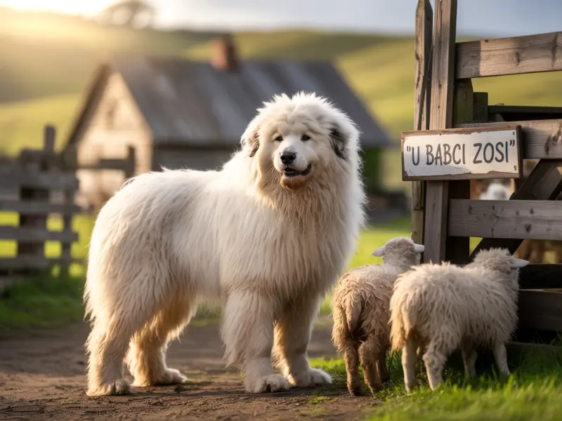Polski Owczarek Podhalański: Charakterystyka, Opieka i Historia