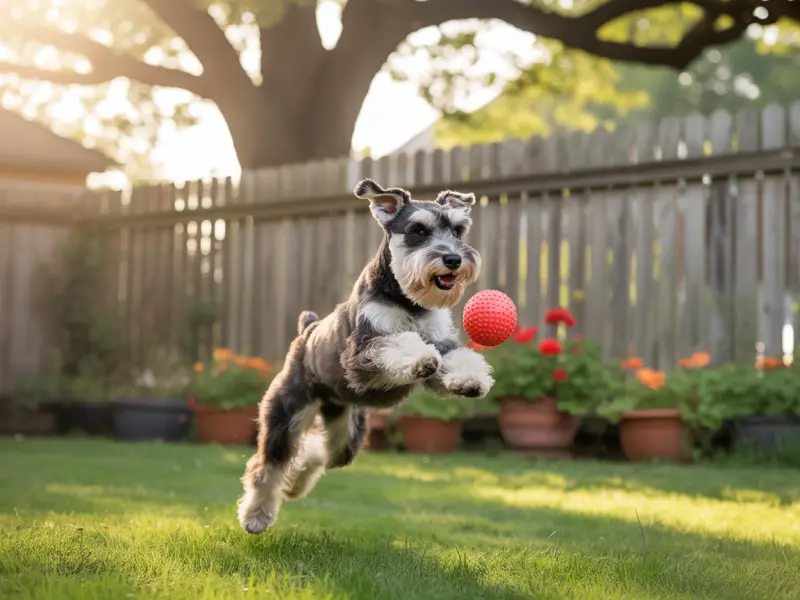 Sznaucer Miniaturowy: Charakterystyka, Opieka i Wszystko, Co Musisz Wiedzieć