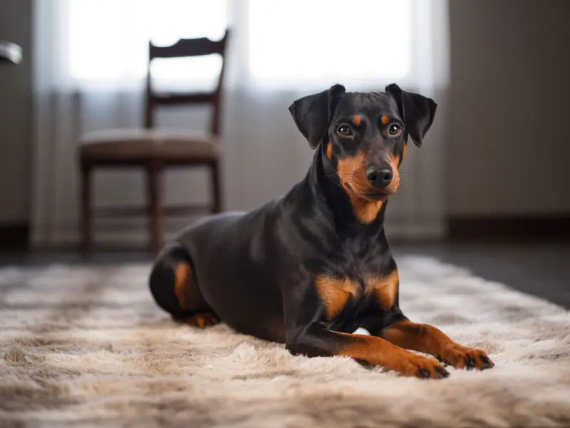 Poznaj wszystko o Pinczerze Niemieckim! Historia, charakter, pielęgnacja, zdrowie i szkolenie. Sprawdź, czy ta rasa jest dla Ciebie! Porady od ekspertów ze szkoły Białego Psa w Szczecinie.