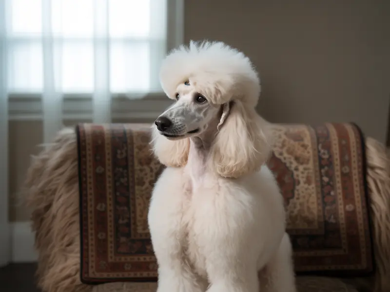 Pudel Duży to inteligentny i elegancki pies. Dowiedz się wszystkiego o jego historii, charakterze, pielęgnacji i zdrowiu. Idealny towarzysz dla aktywnej rodziny. Sprawdź, czy ta rasa jest dla Ciebie!