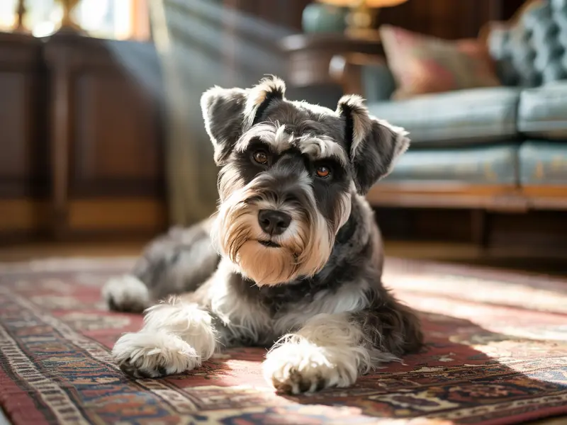 Poznaj Sznaucera Miniaturowego! Kompleksowy przewodnik po tej inteligentnej i energicznej rasie. Dowiedz się o jego historii, charakterze, pielęgnacji i potencjalnych problemach zdrowotnych. Idealny dla aktywnych rodzin i miłośników psów!