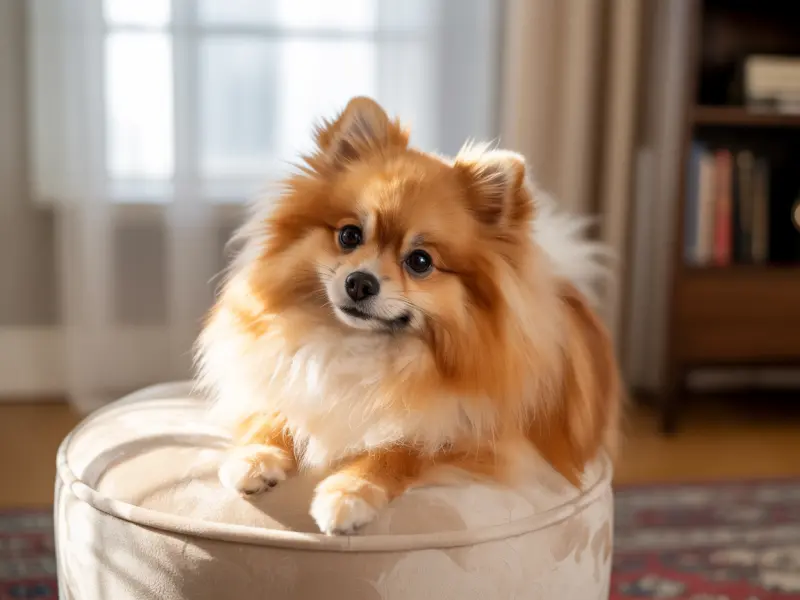 Szpic Miniaturowy (Pomeranian): Charakterystyka rasy, historia, pielęgnacja, zdrowie i porady behawioralne. Dowiedz się wszystkiego o tych uroczych psach!